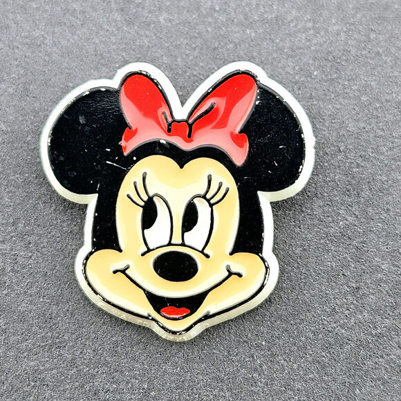 Disney Minnie Mouse Vintage Pin - Picture 1 of 4